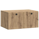Væghængt TV-skab Artisan-eg 59,5 x 41 x 30 cm Konstrueret træ