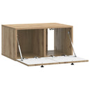 Væghængt TV-skab Artisan-eg 59,5 x 41 x 30 cm Konstrueret træ