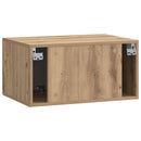 Væghængt TV-skab Artisan-eg 59,5 x 41 x 30 cm Konstrueret træ