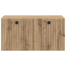Væghængt TV-skab Artisan-eg 59,5 x 41 x 30 cm Konstrueret træ