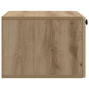Væghængt TV-skab Artisan-eg 59,5 x 41 x 30 cm Konstrueret træ