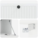 Væghængt TV-skab Hvid 78,5 x 41 x 30 cm Konstrueret træ