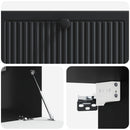 Væghængt TV-skab Sort 78,5 x 41 x 30 cm Konstrueret træ