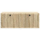 Væghængt TV-skab Sonoma-eg 78,5 x 41 x 30 cm Konstrueret træ