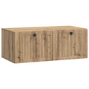 Væghængt TV-skab Artisan-eg 78,5 x 41 x 30 cm Konstrueret træ