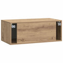 Væghængt TV-skab Artisan-eg 78,5 x 41 x 30 cm Konstrueret træ