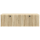 Væghængt TV-skab Sonoma-eg 98 x 41 x 30 cm Konstrueret træ
