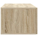 Væghængt TV-skab Sonoma-eg 98 x 41 x 30 cm Konstrueret træ