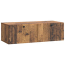 Væghængt TV-skab Gammelt træ 98 x 41 x 30 cm Konstrueret træ