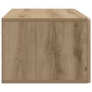 Væghængt TV-skab Artisan-eg 98 x 41 x 30 cm Konstrueret træ
