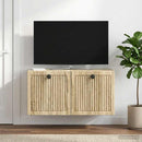 Væghængt TV-skab Sonoma-eg 59,5 x 31 x 30 cm Konstrueret træ