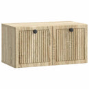 Væghængt TV-skab Sonoma-eg 59,5 x 31 x 30 cm Konstrueret træ
