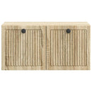Væghængt TV-skab Sonoma-eg 59,5 x 31 x 30 cm Konstrueret træ