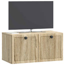 Væghængt TV-skab Sonoma-eg 59,5 x 31 x 30 cm Konstrueret træ