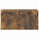 Væghængt TV-skab Røget eg 59,5 x 31 x 30 cm Konstrueret træ