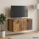 Væghængt TV-skab Gammelt træ 59,5 x 31 x 30 cm Konstrueret træ