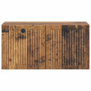 Væghængt TV-skab Gammelt træ 59,5 x 31 x 30 cm Konstrueret træ