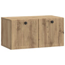 Væghængt TV-skab Artisan-eg 59,5 x 31 x 30 cm Konstrueret træ