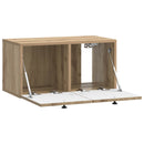 Væghængt TV-skab Artisan-eg 59,5 x 31 x 30 cm Konstrueret træ