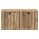 Væghængt TV-skab Artisan-eg 59,5 x 31 x 30 cm Konstrueret træ