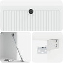 Væghængt TV-skab Hvid 78,5 x 31 x 30 cm Konstrueret træ