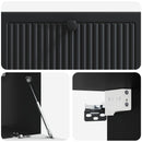 Væghængt TV-skab Sort 78,5 x 31 x 30 cm Konstrueret træ