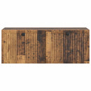 Væghængt TV-skab Gammelt træ 78,5 x 31 x 30 cm Konstrueret træ