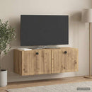 Væghængt TV-skab 78,5 x 31 x 30 cm Artisan-eg Konstrueret træ