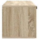 Væghængt TV-skab Sonoma-eg 98 x 31 x 30 cm Konstrueret træ