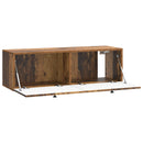 Væghængt TV-skab Gammelt træ 98 x 31 x 30 cm Konstrueret træ