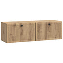 Væghængt TV-skab Artisan-eg 98 x 31 x 30 cm Konstrueret træ