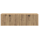 Væghængt TV-skab Artisan-eg 98 x 31 x 30 cm Konstrueret træ