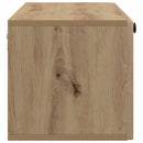 Væghængt TV-skab Artisan-eg 98 x 31 x 30 cm Konstrueret træ