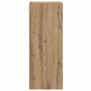 Vægmonteret skab 66 x 34,5 x 90 cm Konstrueret træ Artisan-eg