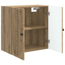 Vægmonteret skab 59 x 31 x 60 cm Konstrueret træ Artisan-eg