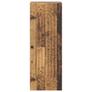 Vægmonteret skab Gammelt træ 33 x 34,5 x 90 cm Konstrueret træ