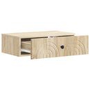 Væghængt Sideskab Sonoma-eg 59 x 34,5 x 17 cm Konstrueret træ