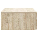 Væghængt Sideskab Sonoma-eg 59 x 34,5 x 17 cm Konstrueret træ