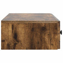 Væghængt Sideskab Røget eg 87,5 x 34,5 x 17 cm Konstrueret træ