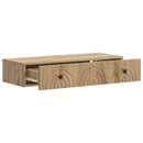 Væghængt Sideskab 87,5 x 34,5 x 17 cm Konstrueret træ