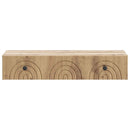 Væghængt Sideskab 87,5 x 34,5 x 17 cm Konstrueret træ