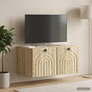 Væghængt TV-skab Sonoma-eg 59,5 x 41 x 30 cm Konstrueret træ