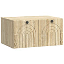 Væghængt TV-skab Sonoma-eg 59,5 x 41 x 30 cm Konstrueret træ