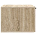 Væghængt TV-skab Sonoma-eg 59,5 x 41 x 30 cm Konstrueret træ