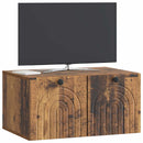 Væghængt TV-skab Gammelt træ 59,5 x 41 x 30 cm Konstrueret træ
