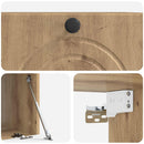 Væghængt TV-skab Artisan-eg 59,5 x 41 x 30 cm Konstrueret træ