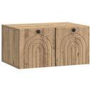 Væghængt TV-skab Artisan-eg 59,5 x 41 x 30 cm Konstrueret træ