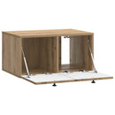 Væghængt TV-skab Artisan-eg 59,5 x 41 x 30 cm Konstrueret træ