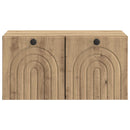 Væghængt TV-skab Artisan-eg 59,5 x 41 x 30 cm Konstrueret træ