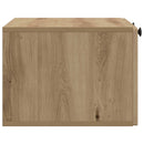 Væghængt TV-skab Artisan-eg 59,5 x 41 x 30 cm Konstrueret træ
